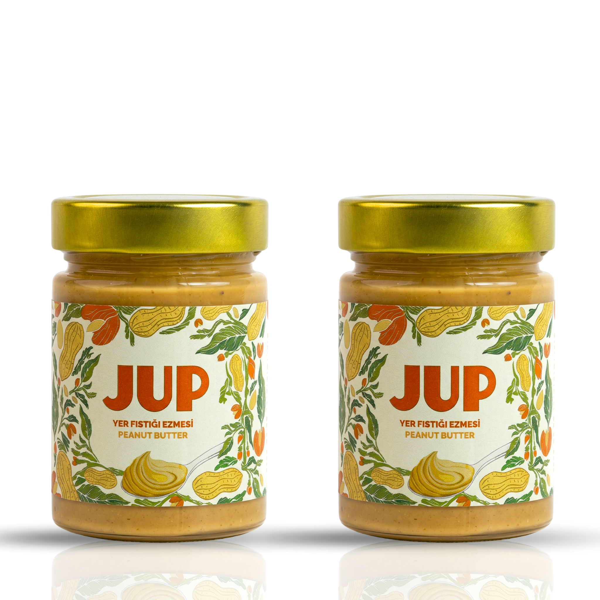 2'li Yer Fıstığı Ezmesi Set